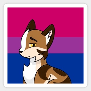 Bi Leafpool Sticker